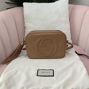 Gucci Soho Small Leather Disco Bag